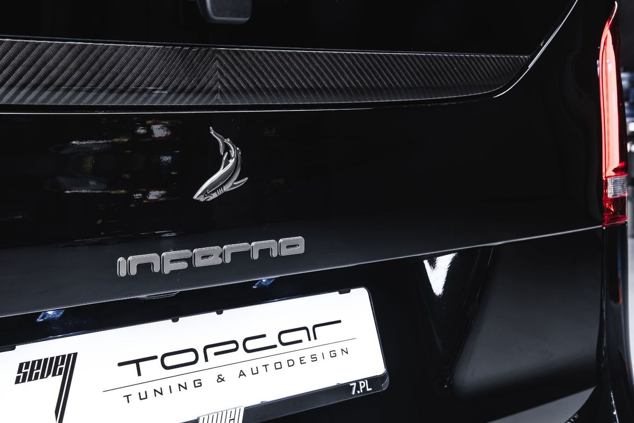 Mercedes-Benz V 300 D V 300 Topcar Inferno V300 4M Long + 7seats + Airmatic