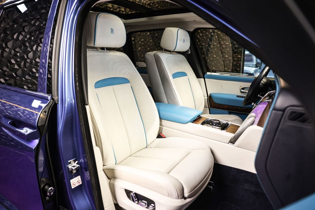 Rolls Royce Cullinan BLACK BADGE