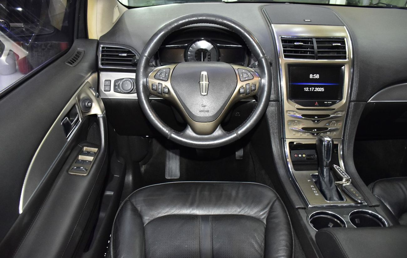 لينكولن ام كى اكس EXCELLENT DEAL for our Lincoln MKX AWD ( 2013 Model ) in Grey Color GCC Specs