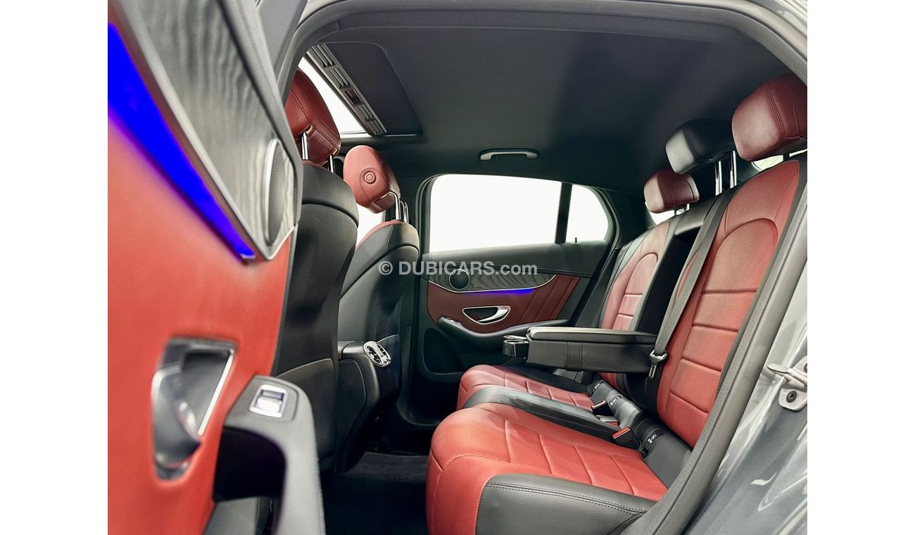 مرسيدس بنز GLC 200 بريميوم 2021 Mercedes Benz GLC200 Coupe, November 2026 Mercedes Warranty, Full Mercedes Service Hist