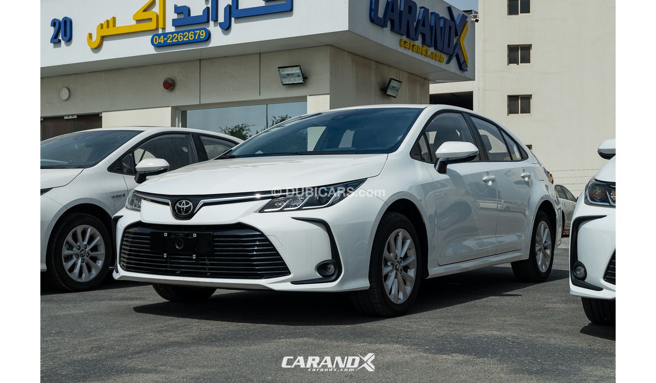 تويوتا كورولا Elite Plus 1.2L Petrol Automatic Transmission 2022 White with Fabric Interior