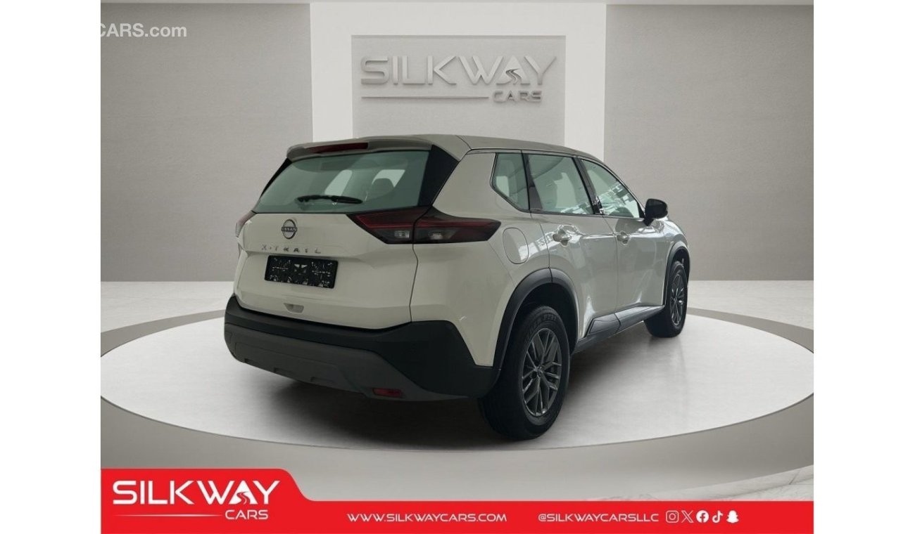 Nissan X-Trail Nissan X-Trail SV 2022: Great Deal on Adventurous Comfort – Only at Silk Way Cars!