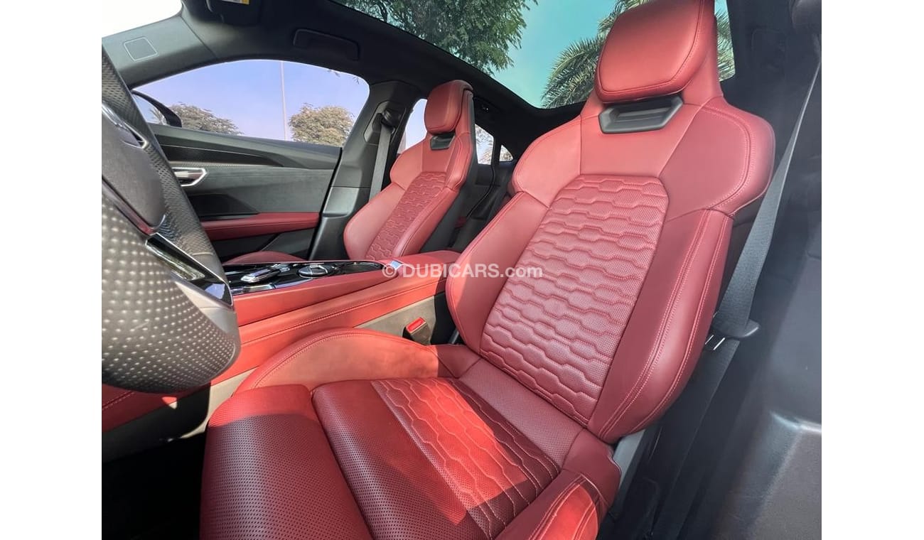 Audi etron GT AUDI GT E-TRON 2022 GCC SPCIAL EDITIONS UNDER WARRANTY WITH SERVICE CONTRACT