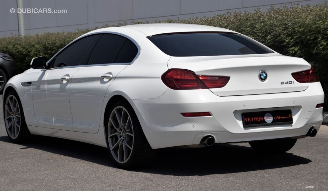 BMW 640i FREE REGISTRATION = WARRANTY =  BANK LOAN ASSIST