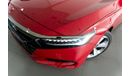 Honda Accord Sport 2019 Honda Accord Sport 2.0T / Honda Warranty / Full Service History