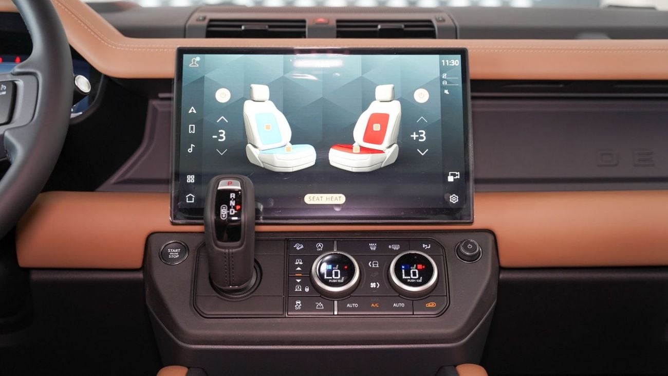 لاند روفر ديفندر Land Rover Defender X-Dynamic HSE P400 - 2026 - GCC (Export)