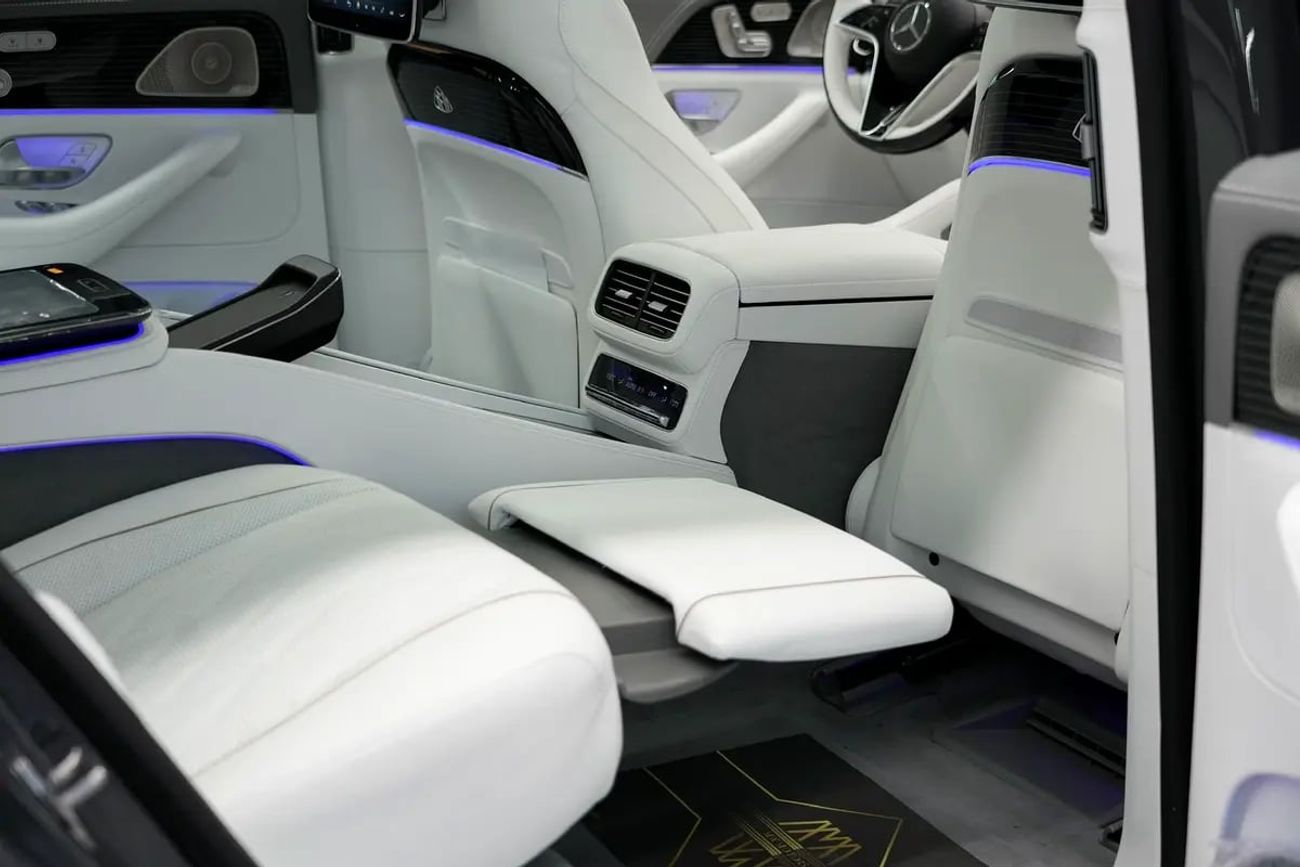 Mercedes Maybach GLS600 Maybach GLS 600 | GCC 0km | Agency Warranty | Crystal White