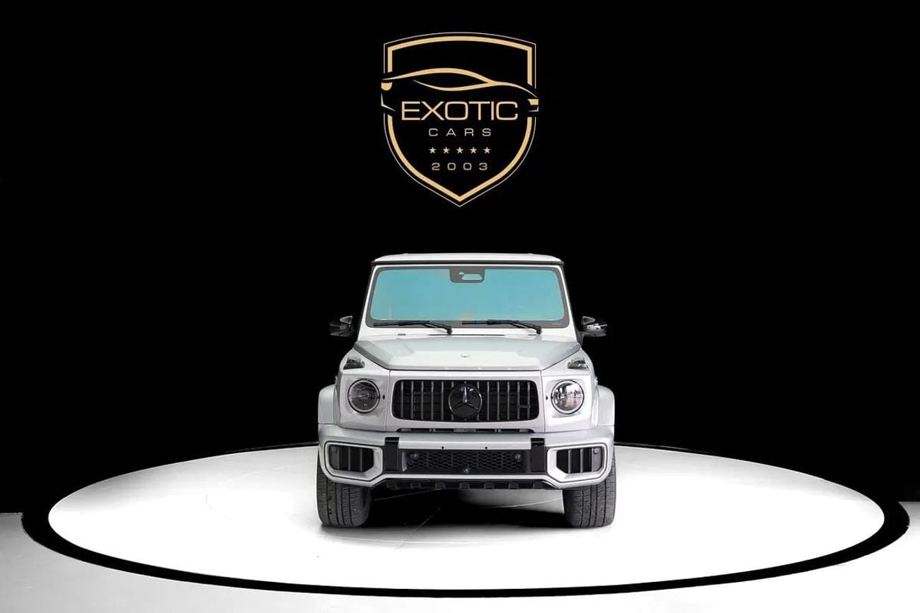 Mercedes Benz G63 AMG STD 4MATIC SUV