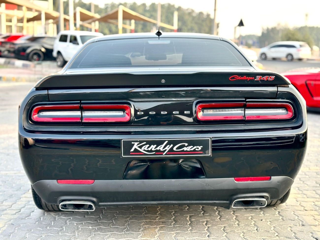 دودج تشالينجر R/T Shaker 5.7L (372 HP)