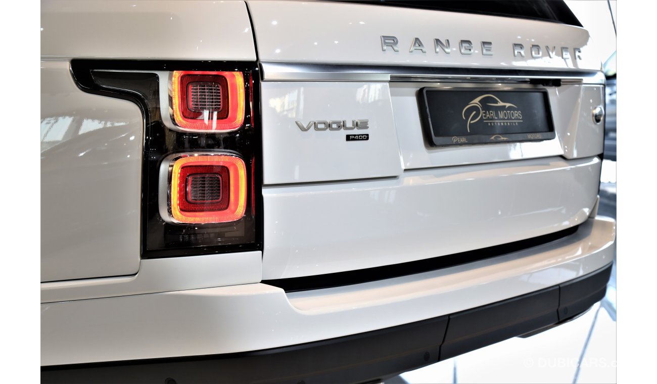 لاند روفر رانج روفر فوج 2020 II BRAND NEW II RANGE ROVER VOGUE P400