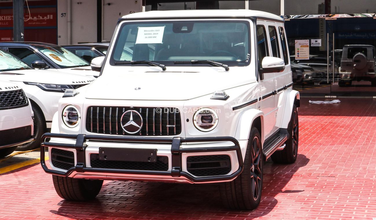 Used Mercedes Benz G63 AMG 2019 for sale in Dubai - 330828