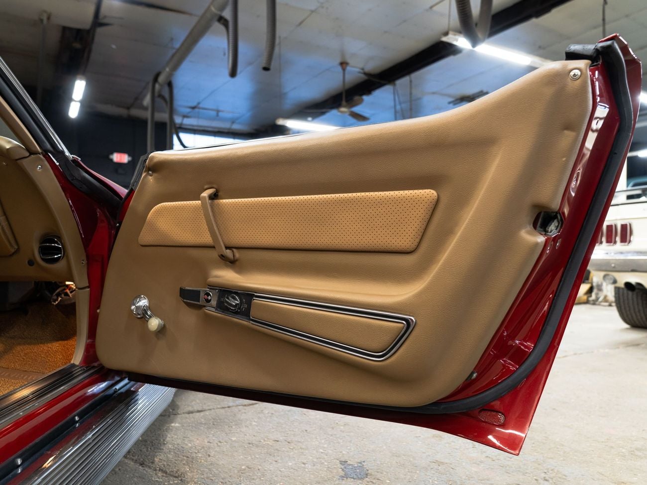 شيفروليه كورفت Stingray GM502 Hogan Intake 5 Speed Pro Touring Restomod