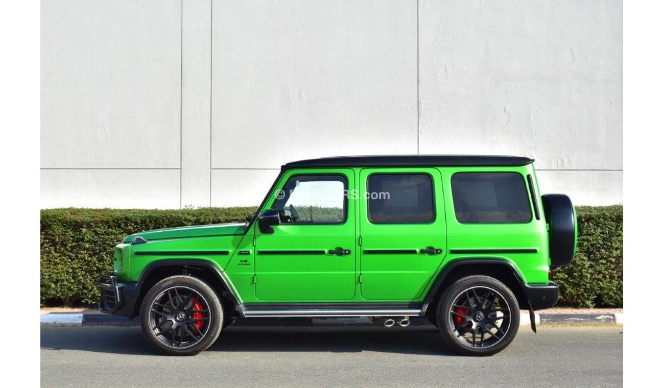 Mercedes-Benz G 63 AMG 4.0L Automatic - Performance Pack Euro 6