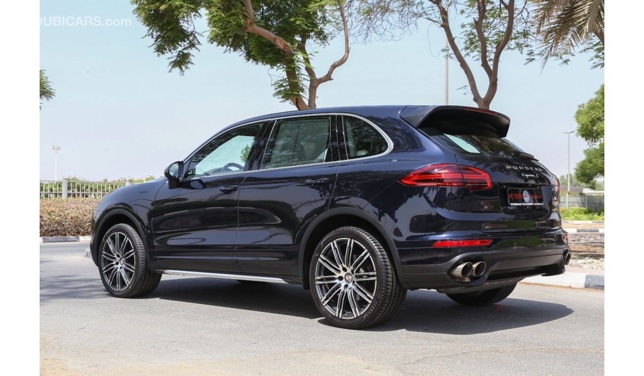 بورش كايان أس FREE REGISTRATION = WARRANTY = PORSCHE CAYENNE 3.6 V6 S