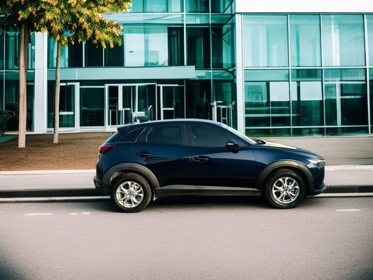 Mazda CX3 GS 2.0L I4 FWD | 2021 | GCC SPECS | AED 640 per month