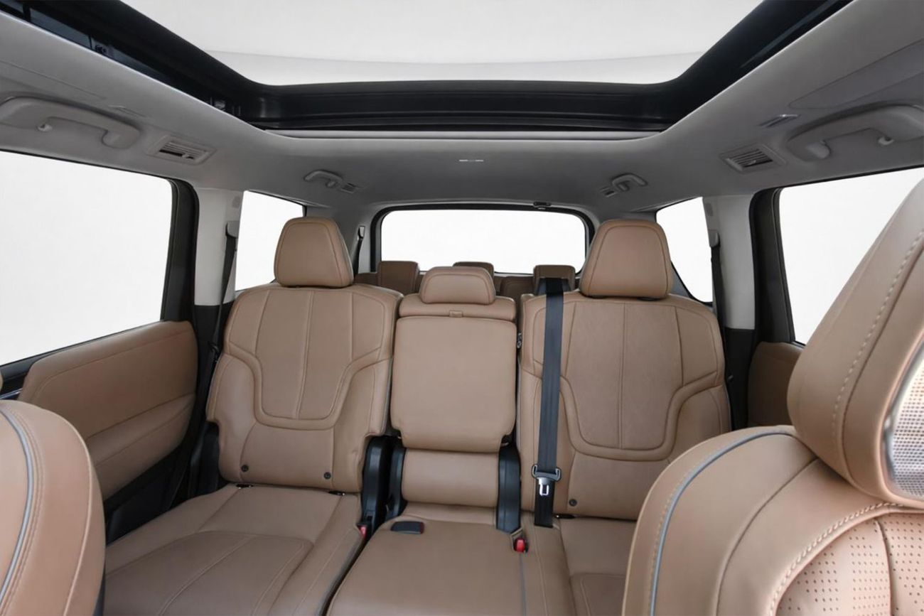 Infiniti QX80 Sensory Bench Chairs 3.5L AED 6,462/ Monthly l 0% Down Payment l SENSORY l Agency Warranty until 20