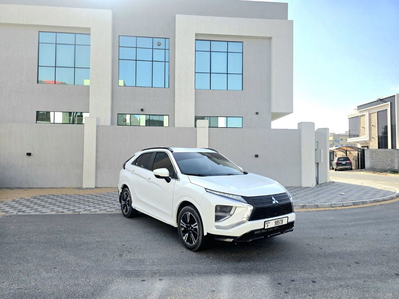 Mitsubishi Eclipse Cross RVSI 1.5T GLS (Mid Option)