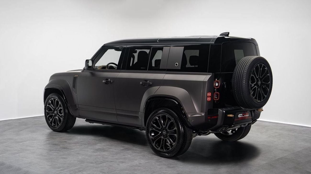 Land Rover Defender OCTA - 2025 - Euro Specs