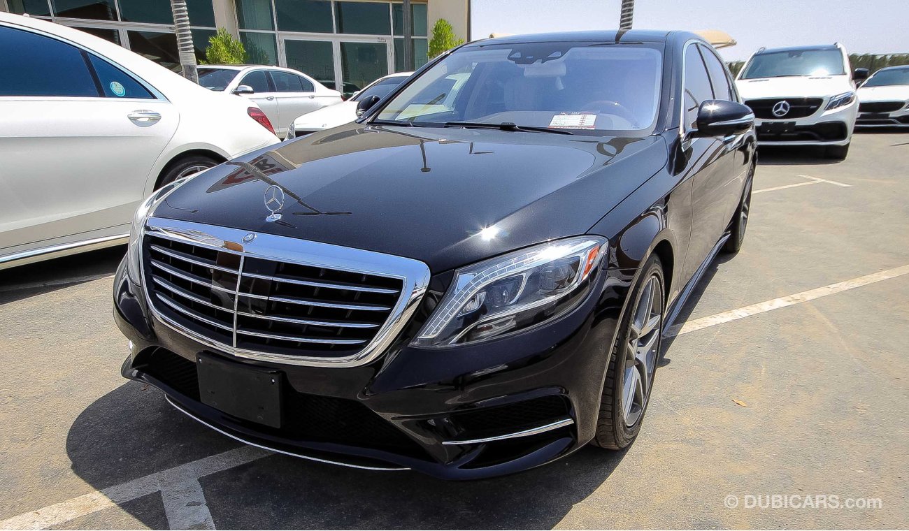 مرسيدس بنز S 550 4MATIC