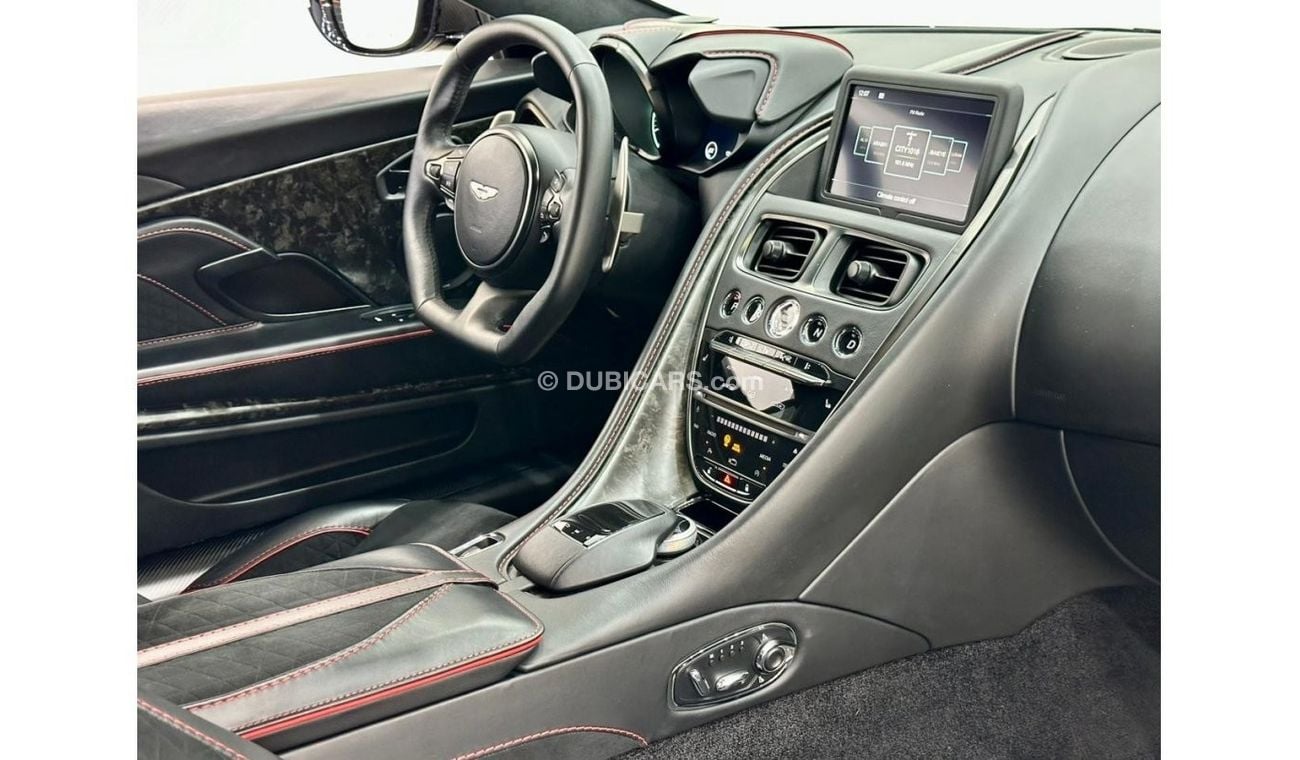 Aston Martin DBS 2019 Aston Martin DBS Superleggera Tag Heuer 1 of 50 in the World, JUNE 2024 Warranty