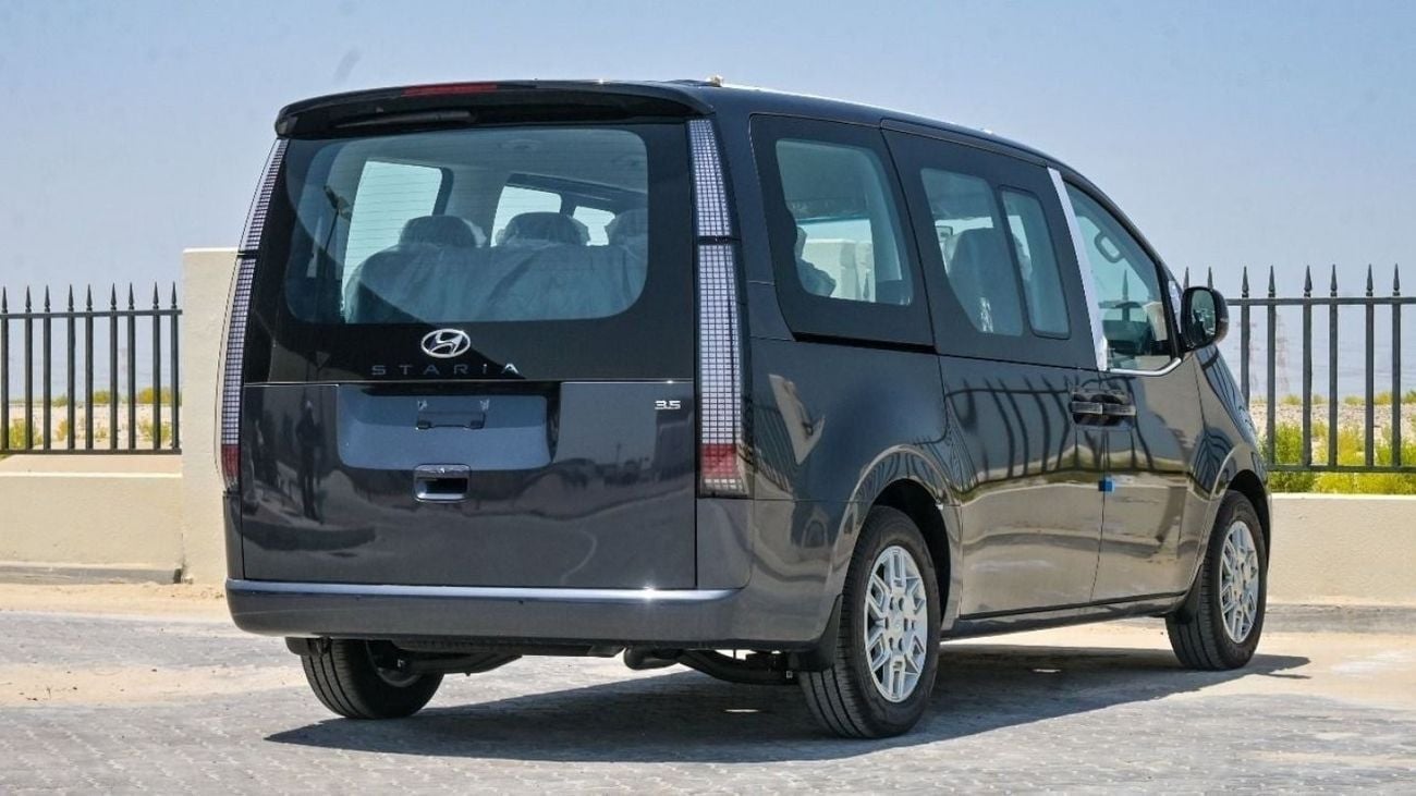 Hyundai Staria 2024 Hyundai Staria 11-Seater 3.5L V6 Petrol A/T FWD Euro-4 Only For Export