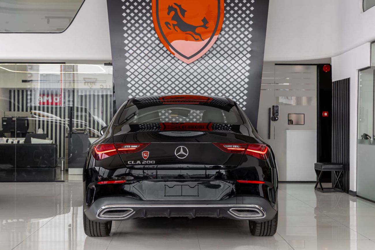 Mercedes-Benz CLA 200 Amazing Price | Mercedes-Benz CLA 200 1.4L Turbo | COUPE | 2024 - 3 Years Gargash Auto Warranty