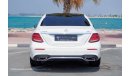 Mercedes-Benz E300 Premium Mercedes E300 AMG  Panoramic 2020 GCC Under Warranty