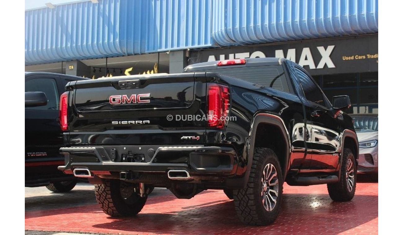 GMC Sierra (2022) V8 AT4 5.3L, GCC, UNDER WARRANTY FROM LOCAL DEALER (Inclusive VAT)