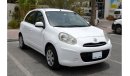 Nissan Micra S GCC in Good Condition