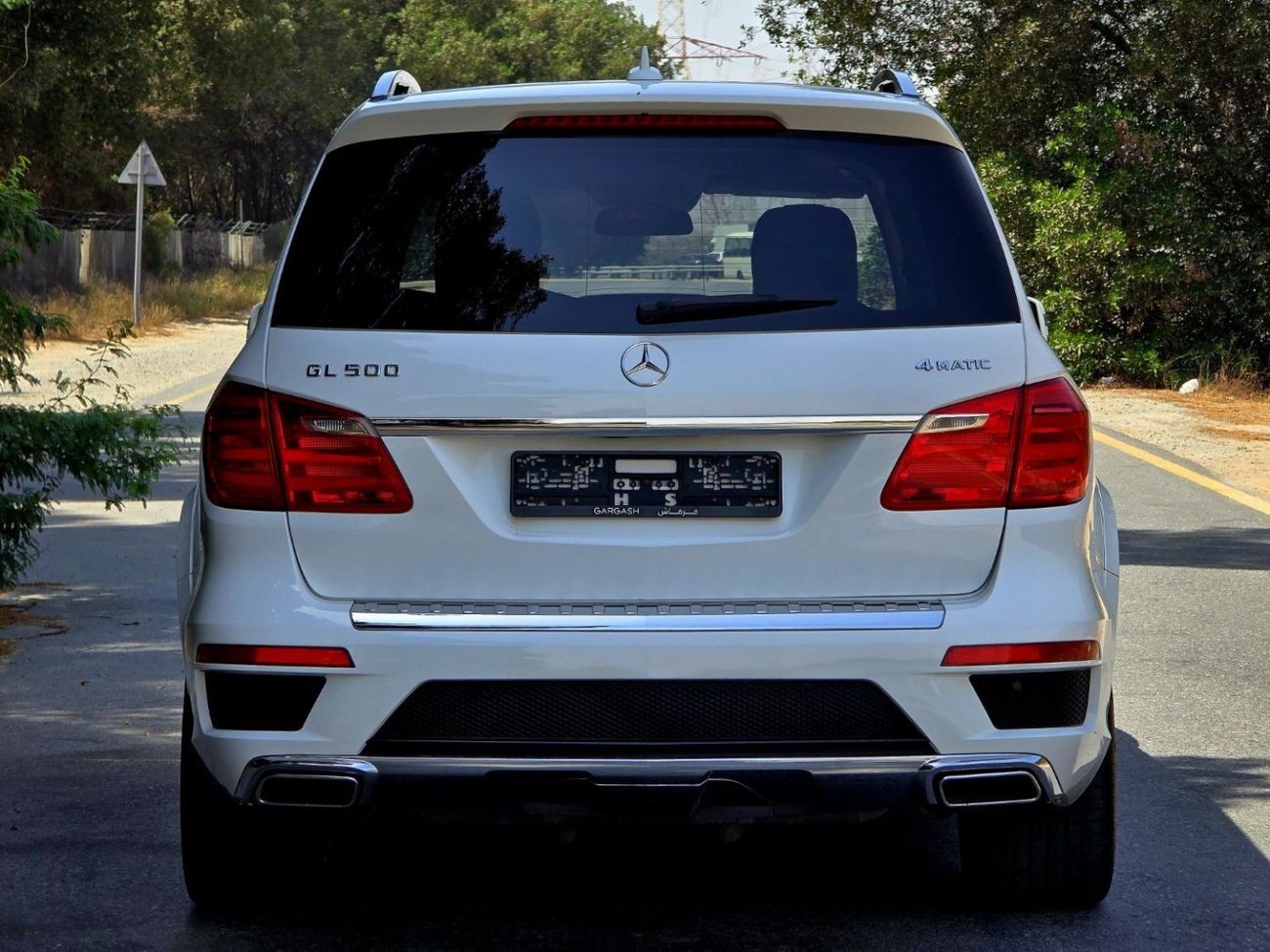 Mercedes-Benz GL 500 Std 4.7L MERCEDES GL-500 2014 GCC // FULL OPITION // ACCIDENT FREE // PERFECT CONDITION