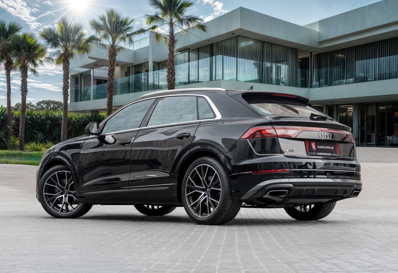 Audi Q8 Luxury Q8 Luxury | 5,582 P.M | 0% Downpayment | Perfect Condition!