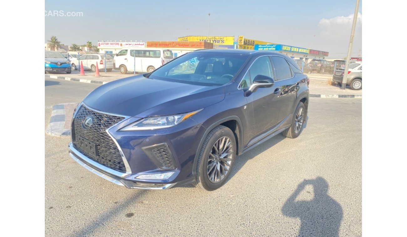 لكزس RX 350 Lexus RX350 Fsport  full full option 2020  Imported from USA  Have panorama  4 cameras  Projector  K