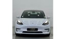تيسلا موديل 3 2020 Tesla Model 3 Long Range, Tesla Warranty-Full Service History-GCC