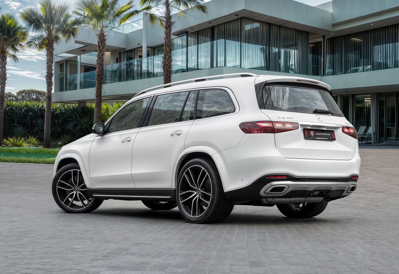 مرسيدس بنز GLS 450 GLS 450 AMG | 6,855 P.M | 0% Downpayment | 2029 WARRANTY/SERVICE!