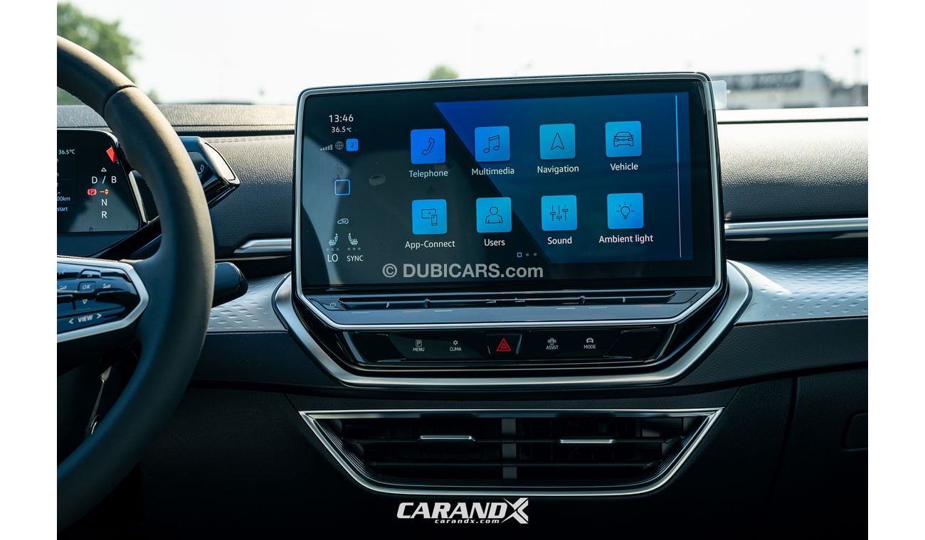 Volkswagen ID.6 X PRO 2022 Gray with HUD