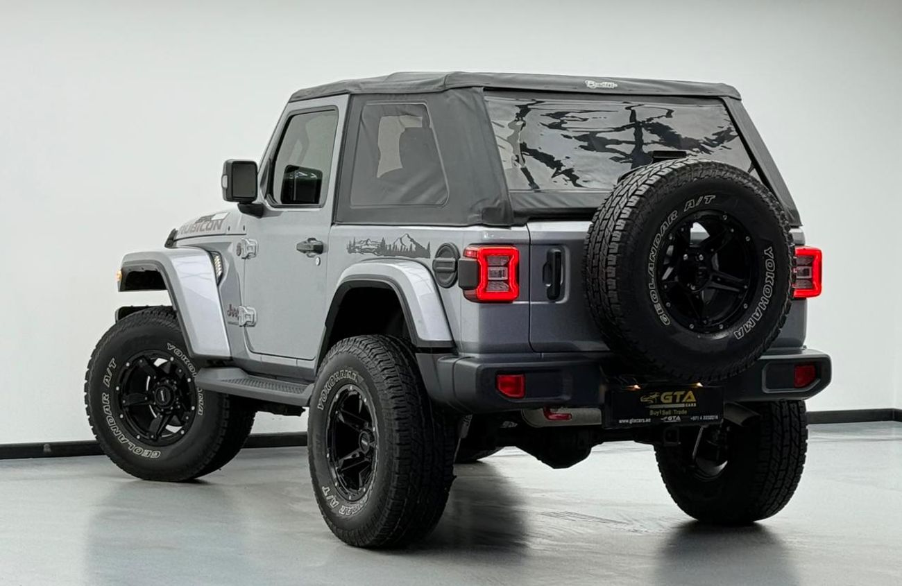 جيب رانجلر Rubicon 3.6L A/T (4 Seater) 2021 Jeep Wrangler Rubicon, Warranty, Full Service History, Low Km, Exce