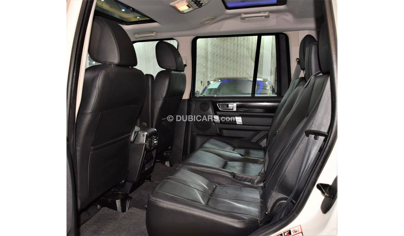 Land Rover Discovery EXCELLENT DEAL for our Land Rover LR4 HSE 2010 Model!! in White Color! GCC Specs