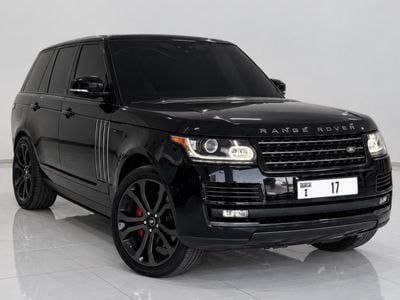 Land Rover Range Rover AUTOBIOGRAPHY SV