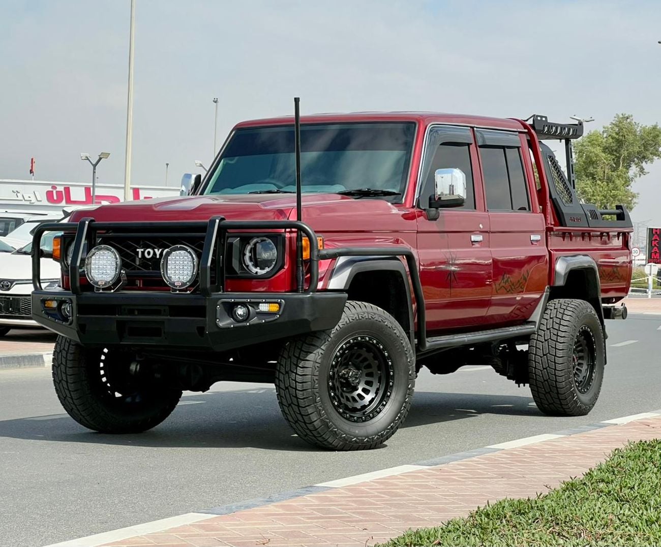 Toyota Land Cruiser Pick Up The 2017 Toyota Land Cruiser Pickup (70 Series) is a rugged, utilitarian 4WD vehicle, available in s