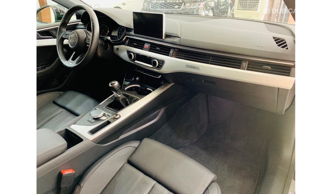 Audi A5 Manual TFSI quattro V4 2019