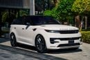 Land Rover Range Rover Sport HSE P400 Clean title 2 Keys Original paint no accident with heads-up Completely Service.