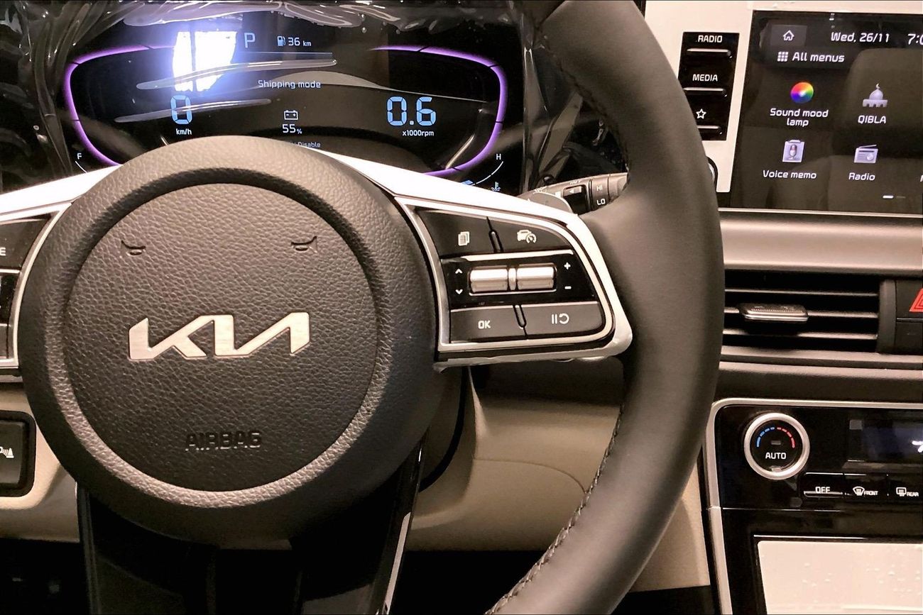 كيا سيلتوس SX | National Day Celebration | شامل الضمان | 0 ﺪﻔﻋﺓ ﺃﻮﻟﻯ