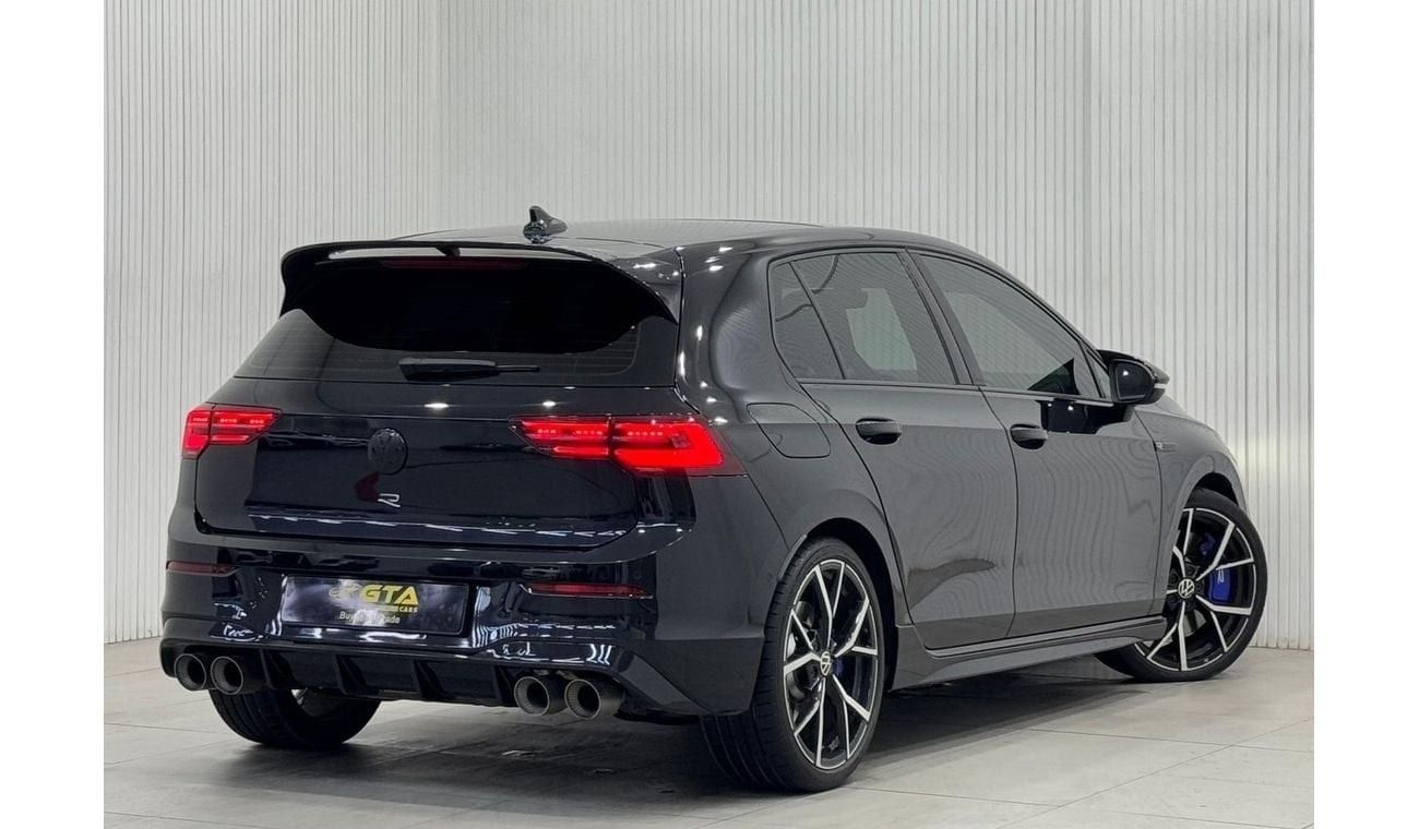 Volkswagen Golf R Topline 2023 Volkswagen Golf R Topline, Dec 2025 Volkswagen Warranty + Service Pack, Low Kms, GCC