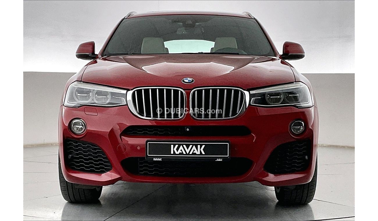 BMW X4 xDrive 35i M Sport| 1 year free warranty | Exclusive Eid offer