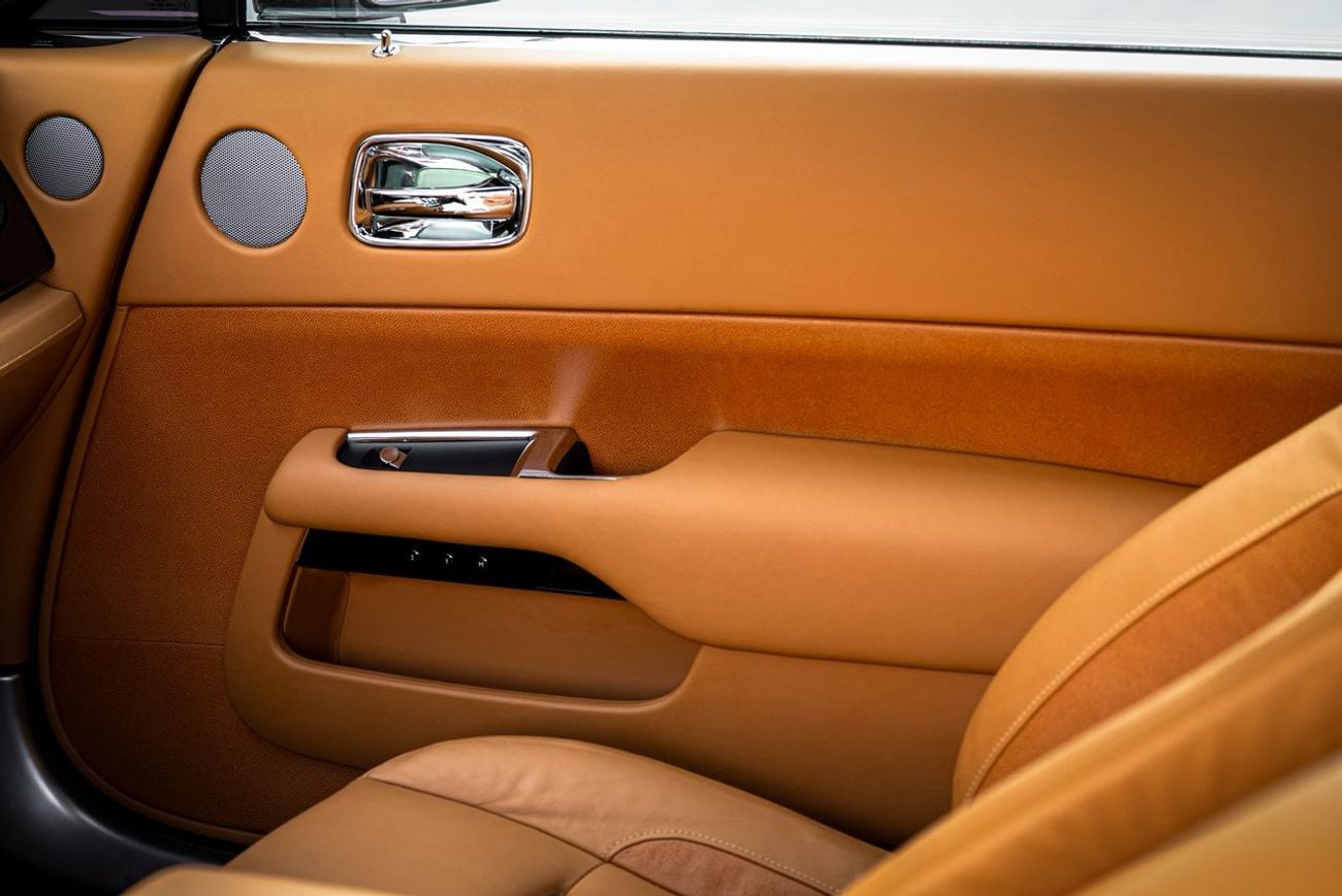 رولز رويس واريث GCC ONE OWNER LIKE NEW