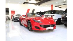 Ferrari Portofino CONVERTIBLE (2019) 3.9L V8 TWIN TURBO GCC SPECS | LOW MILEAGE | WARRANTY + SERVICE