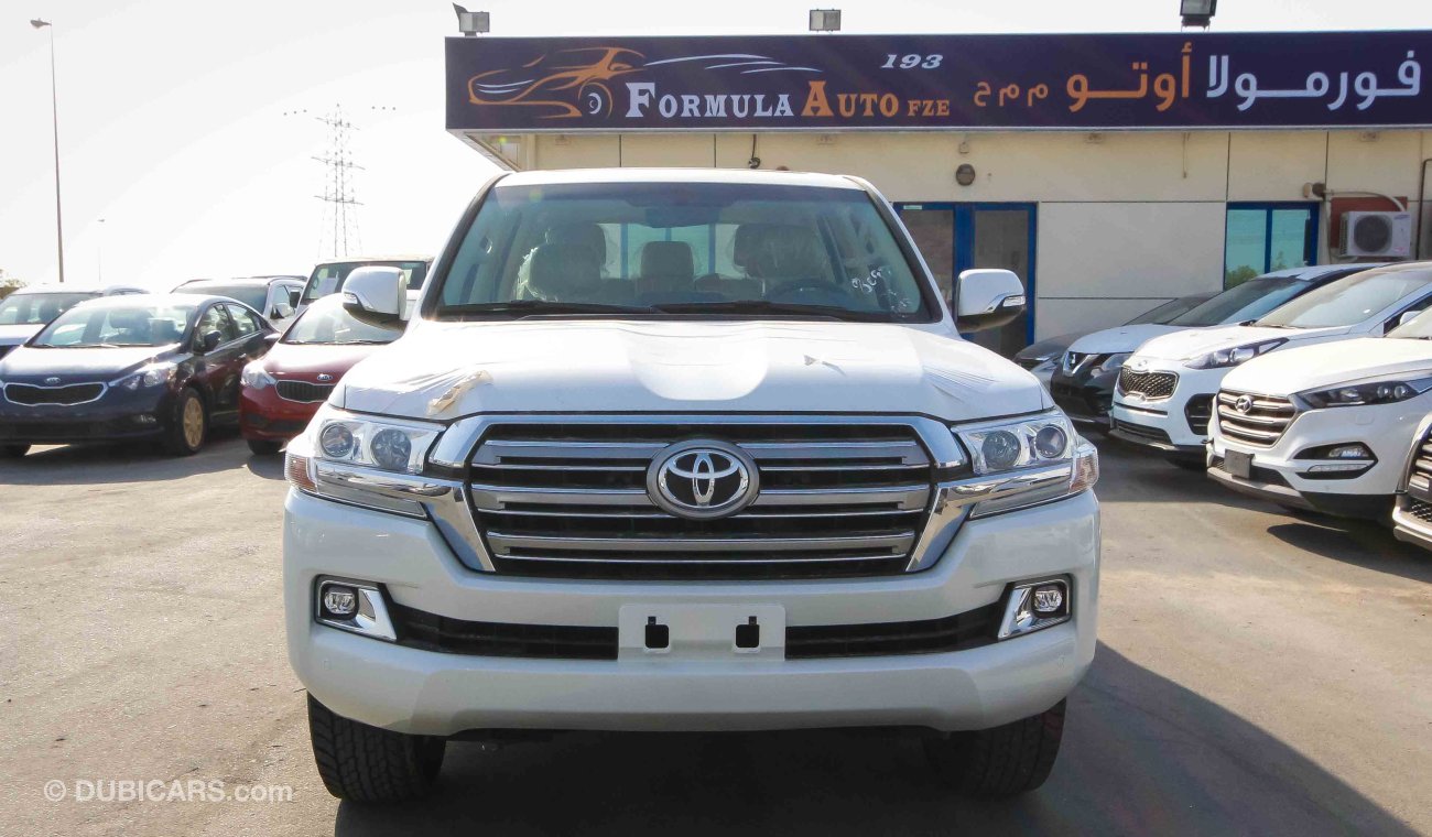 Toyota Land Cruiser VX V8 5.7