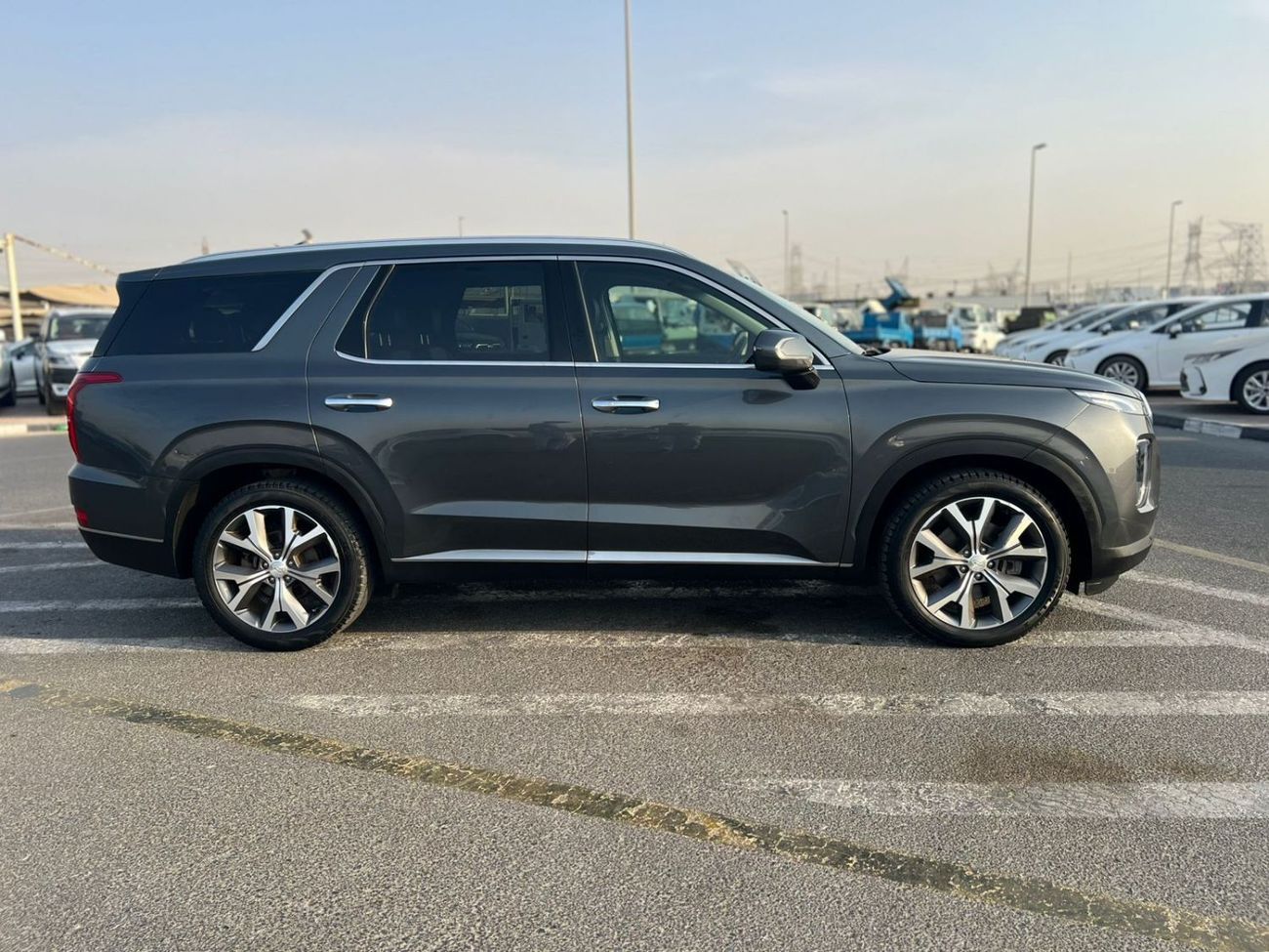Hyundai Palisade 2022 HYUNDAI PALISADE SEL - 3.8L V6  -  SUNROOF - PUSH START - ELECTRIC & LEATHER SEATS - AUTO TRUNK