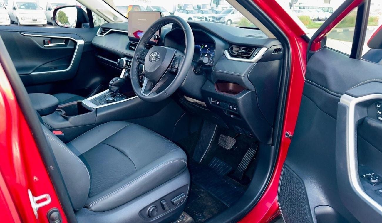 Toyota RAV4 HYBRID CRUISER | RHD | 2024 | 2.5L HYBRID ENGINE | SUNROOF | 360° CAMERA | MEMORY & ELECTRIC SEAT