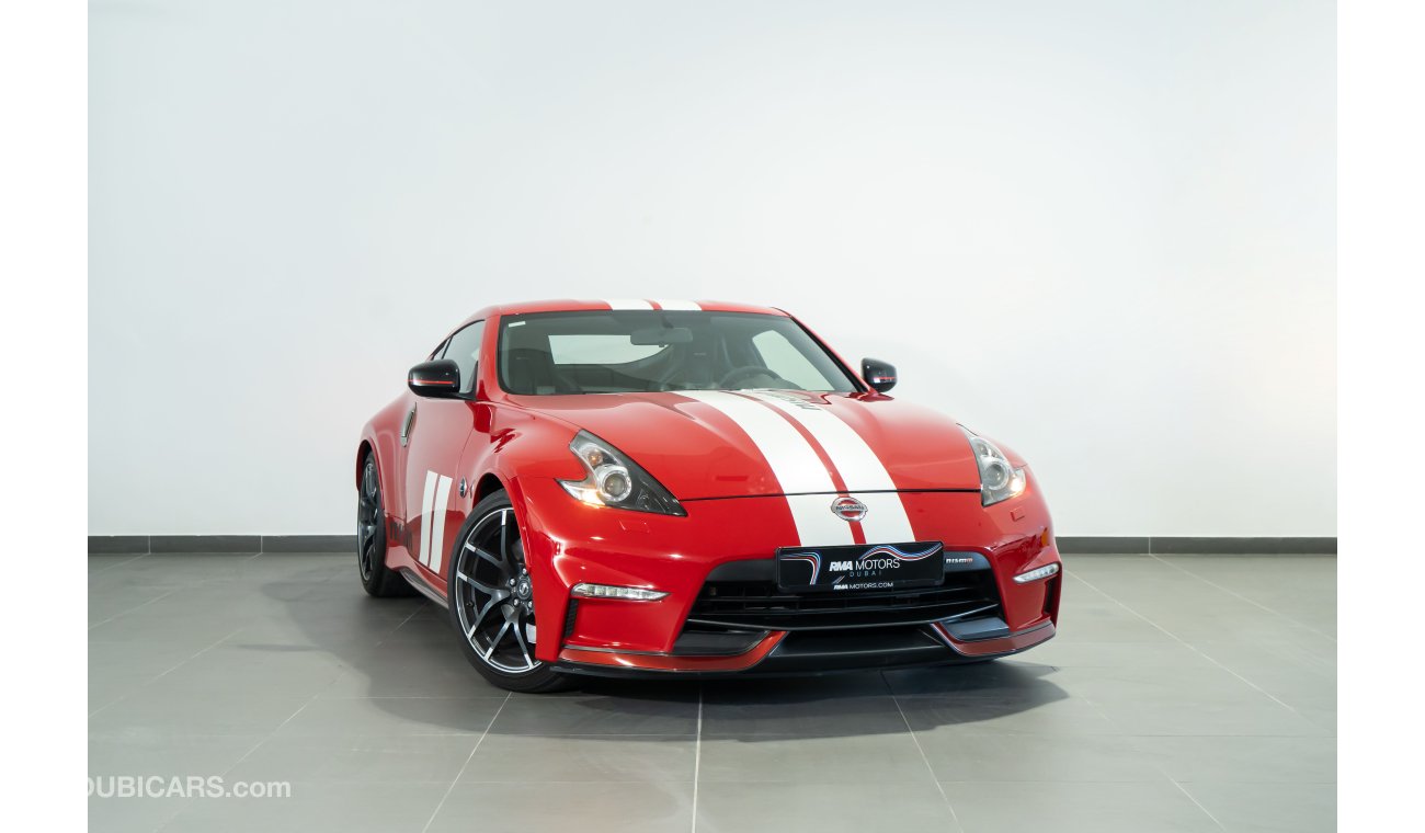 Nissan 370Z 2018 Nissan 370z Nismo / Full Nissan Service History & 3 Year Nissan warranty